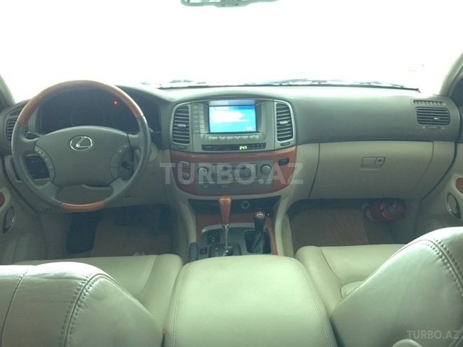 Lexus LX 470 2006, 127,000 km - 4.7 l - Bakı