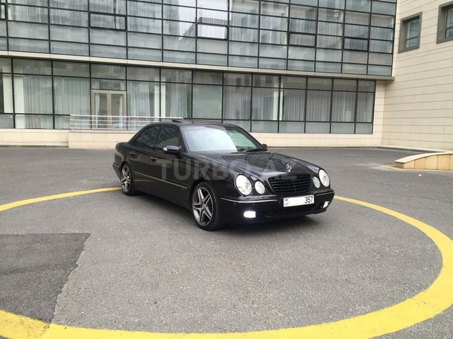 Mercedes E 320 2000, 320,000 km - 3.2 l - Bakı