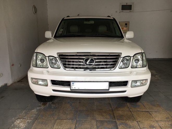 Lexus LX 470 2006, 127,000 km - 4.7 l - Bakı