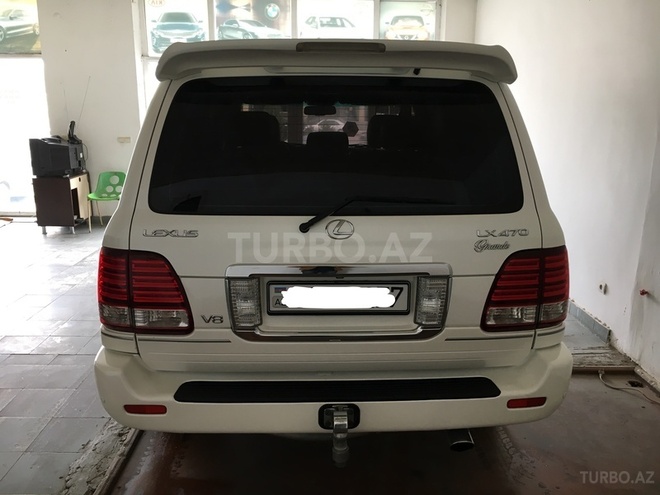 Lexus LX 470 2006, 127,000 km - 4.7 l - Bakı