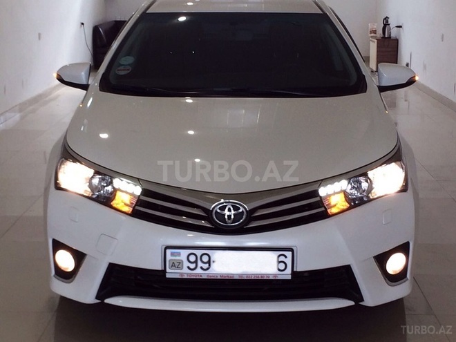 Toyota Corolla 2014, 51,000 km - 1.6 l - Bakı