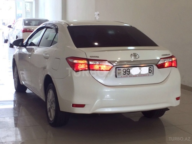 Toyota Corolla 2014, 51,000 km - 1.6 l - Bakı