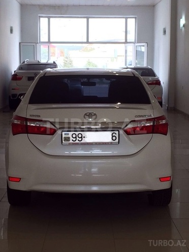 Toyota Corolla 2014, 51,000 km - 1.6 l - Bakı