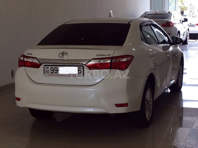 Toyota Corolla 2014, 51,000 km - 1.6 l - Bakı