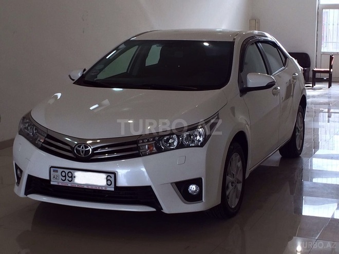 Toyota Corolla 2014, 51,000 km - 1.6 l - Bakı