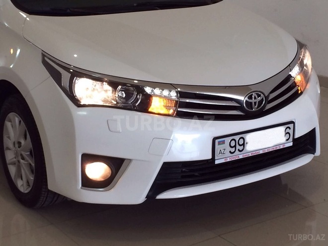 Toyota Corolla 2014, 51,000 km - 1.6 l - Bakı