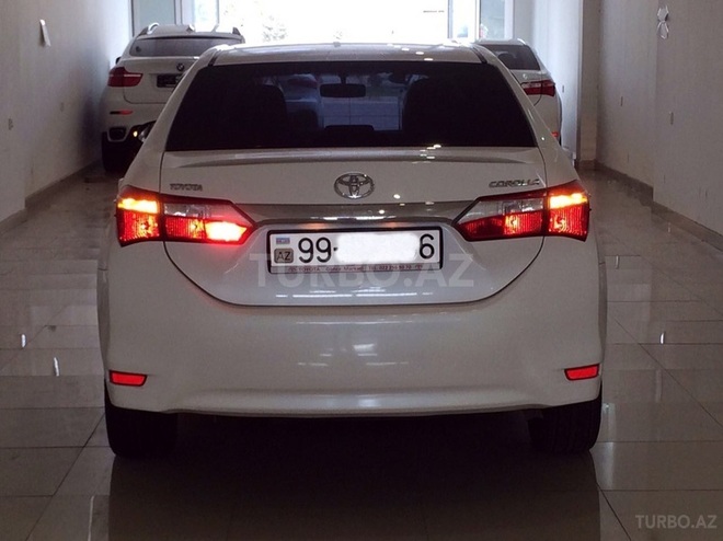 Toyota Corolla 2014, 51,000 km - 1.6 l - Bakı