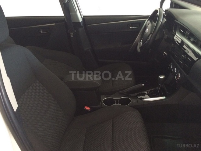 Toyota Corolla 2014, 51,000 km - 1.6 l - Bakı