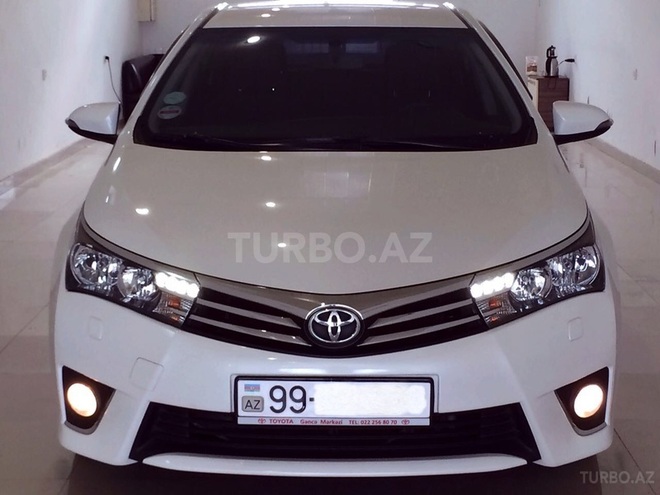 Toyota Corolla 2014, 51,000 km - 1.6 l - Bakı