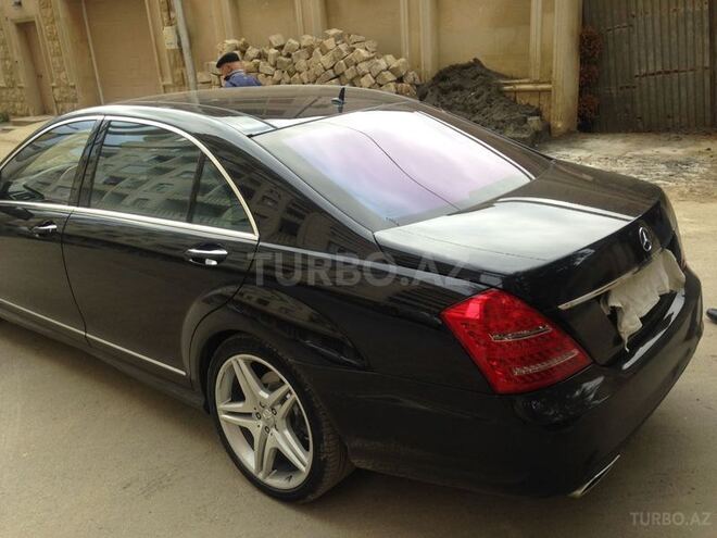 Mercedes S 500 2007, 150,000 km - 5.5 l - Bakı