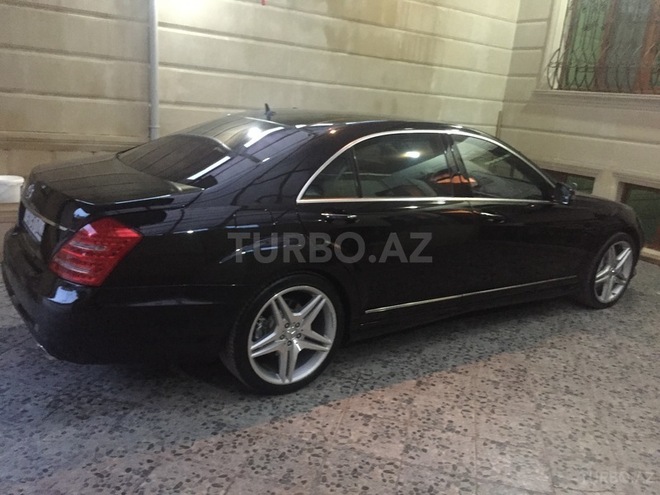 Mercedes S 500 2007, 150,000 km - 5.5 l - Bakı