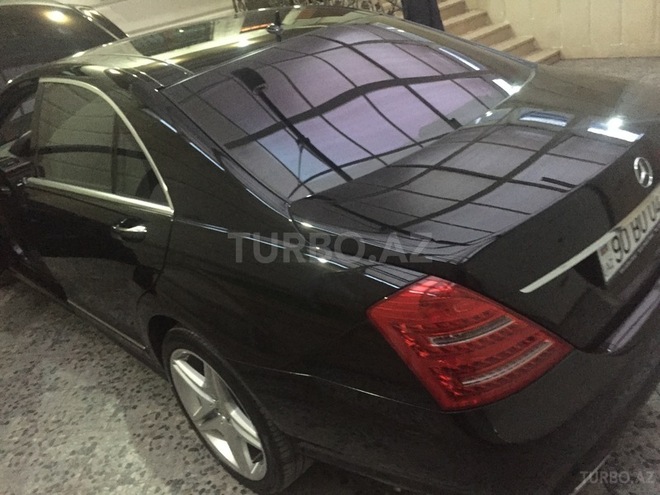 Mercedes S 500 2007, 150,000 km - 5.5 l - Bakı