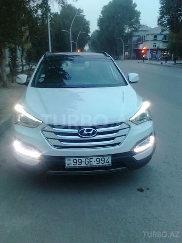 Hyundai Santa Fe 2013, 56,000 km - 2.4 l - Bakı