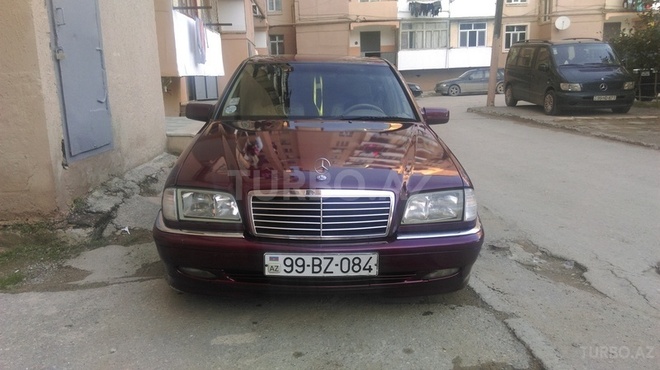 Mercedes C 200 1997, 335,000 km - 2.0 l - Bakı