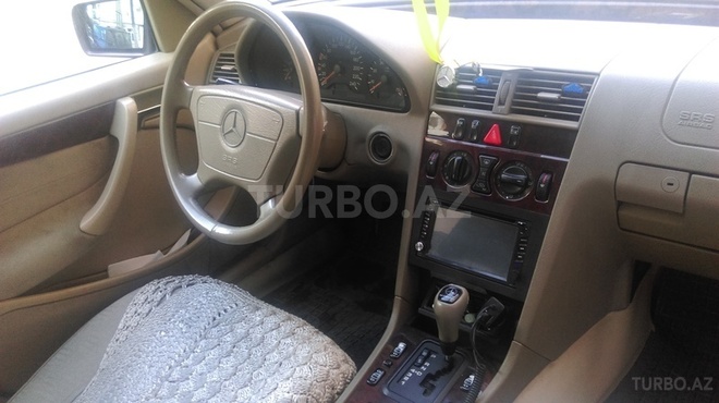 Mercedes C 200 1997, 335,000 km - 2.0 l - Bakı