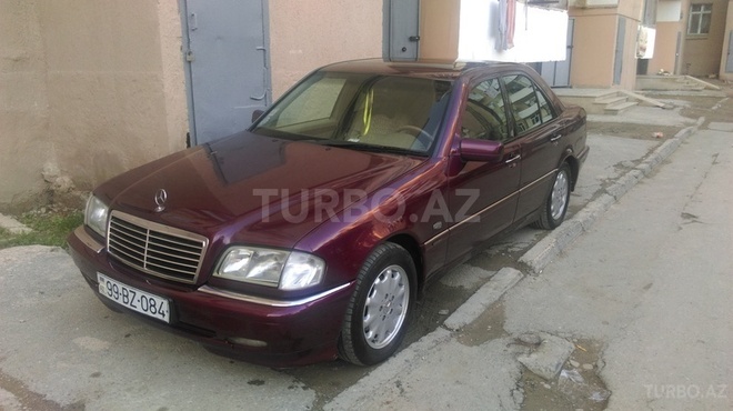 Mercedes C 200 1997, 335,000 km - 2.0 l - Bakı