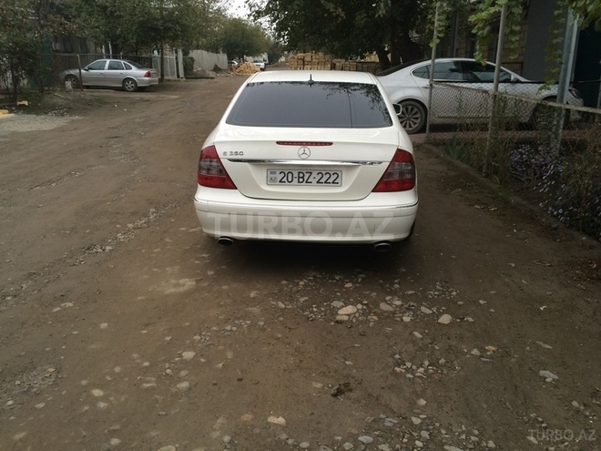 Mercedes E 350 2005, 200,000 km - 3.5 l - Gəncə