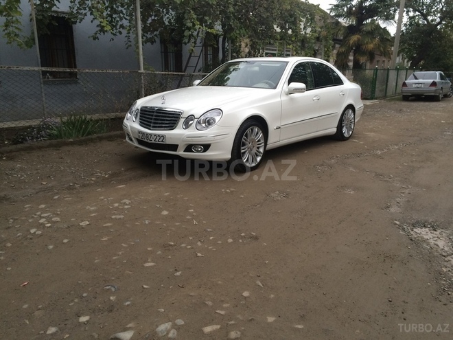 Mercedes E 350 2005, 200,000 km - 3.5 l - Gəncə