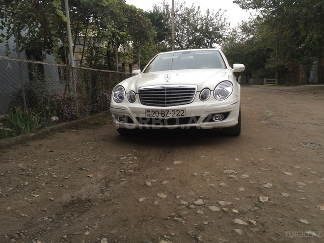 Mercedes E 350 2005, 200,000 km - 3.5 l - Gəncə