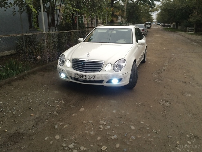 Mercedes E 350 2005, 200,000 km - 3.5 l - Gəncə