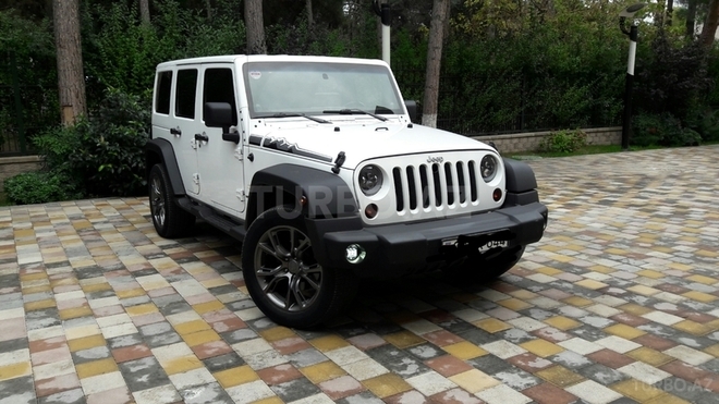 Jeep Wrangler 2013, 91,000 km - 3.6 l - Sumqayıt