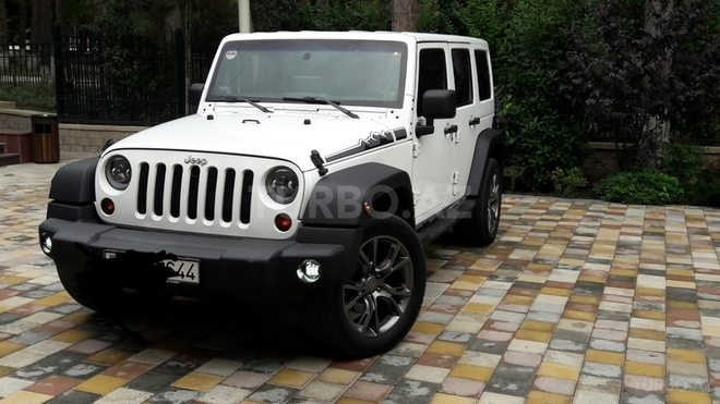 Jeep Wrangler 2013, 91,000 km - 3.6 l - Sumqayıt