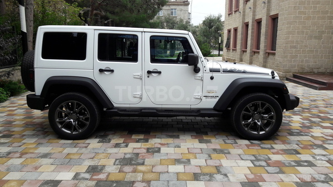 Jeep Wrangler 2013, 91,000 km - 3.6 l - Sumqayıt