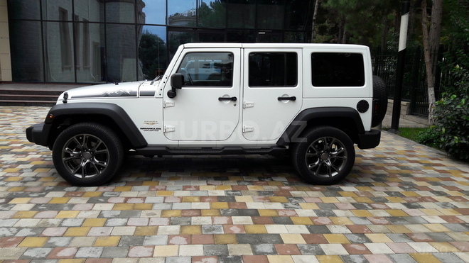 Jeep Wrangler 2013, 91,000 km - 3.6 l - Sumqayıt