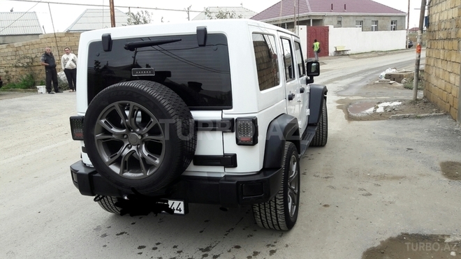 Jeep Wrangler 2013, 91,000 km - 3.6 l - Sumqayıt