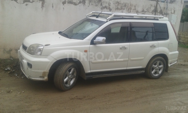 Nissan X-Trail 2001, 155,265 km - 2.0 l - Sumqayıt