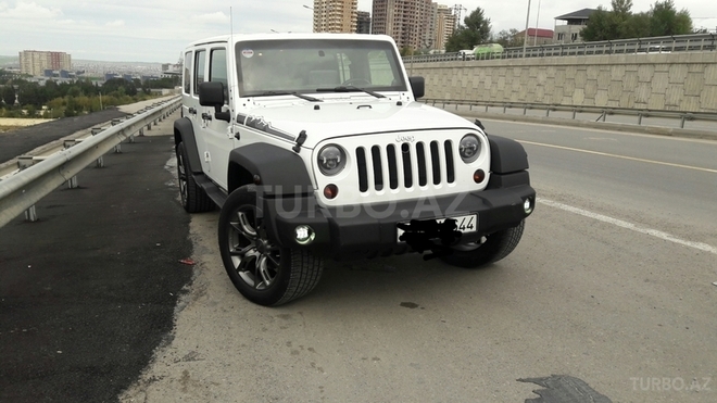 Jeep Wrangler 2013, 91,000 km - 3.6 l - Sumqayıt