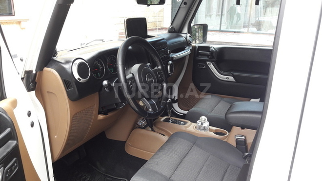 Jeep Wrangler 2013, 91,000 km - 3.6 l - Sumqayıt