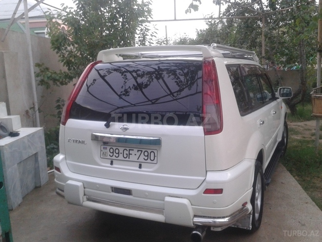 Nissan X-Trail 2001, 155,265 km - 2.0 l - Sumqayıt