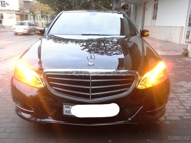 Mercedes E 220 2013, 58,000 km - 2.2 л - Bakı