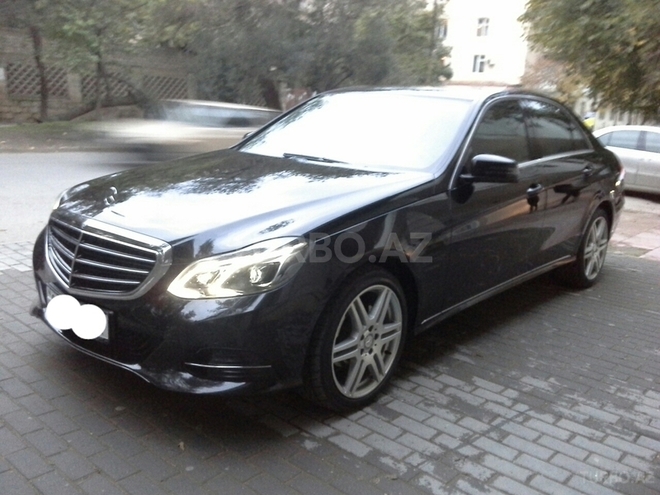 Mercedes E 220 2013, 58,000 km - 2.2 л - Bakı