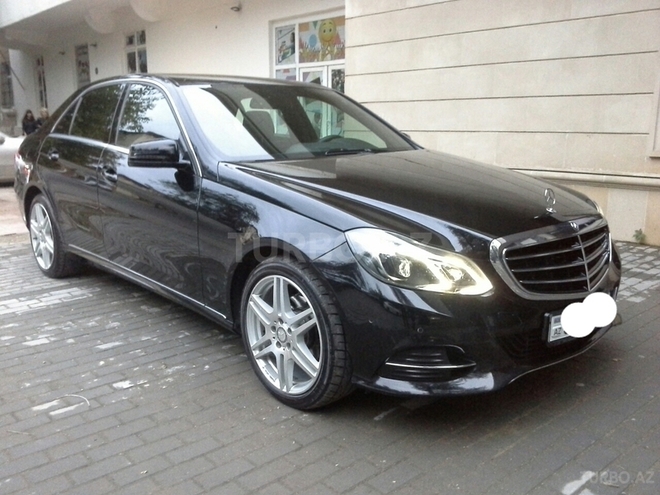 Mercedes E 220 2013, 58,000 km - 2.2 л - Bakı