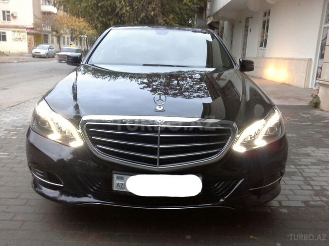 Mercedes E 220 2013, 58,000 km - 2.2 л - Bakı