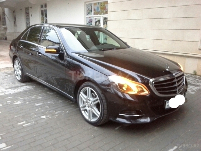 Mercedes E 220 2013, 58,000 km - 2.2 л - Bakı