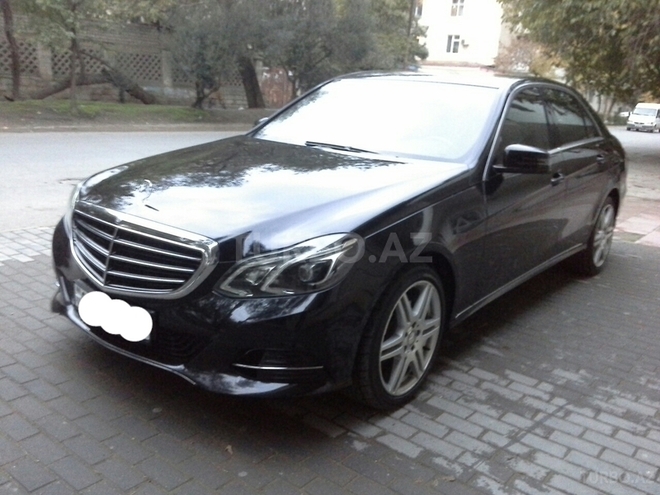 Mercedes E 220 2013, 58,000 km - 2.2 л - Bakı