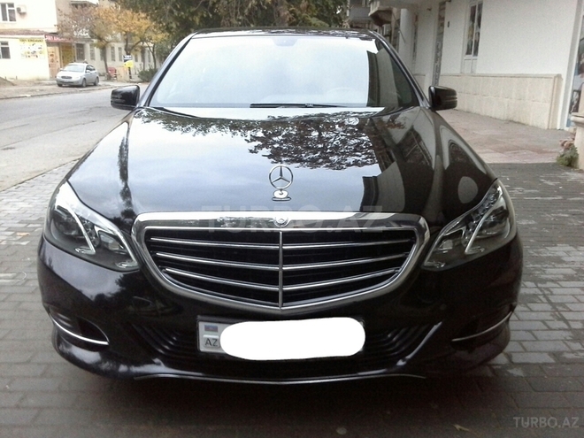 Mercedes E 220 2013, 58,000 km - 2.2 л - Bakı