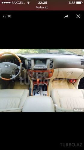 Lexus LX 470 2006, 86,200 km - 4.7 л - Bakı