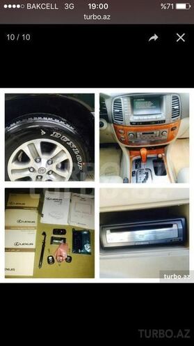Lexus LX 470 2006, 86,200 km - 4.7 л - Bakı