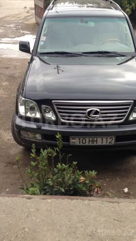 Lexus LX 470 2006, 86,200 km - 4.7 л - Bakı
