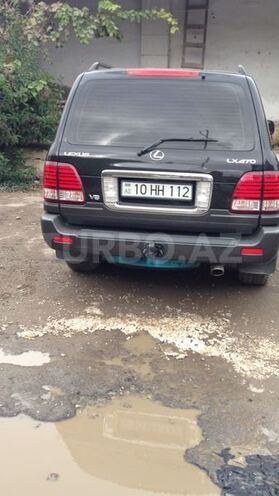 Lexus LX 470 2006, 86,200 km - 4.7 л - Bakı