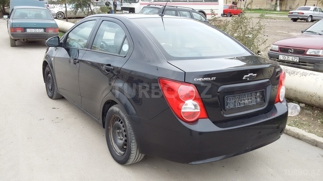 Chevrolet Aveo 2011, 10,000 km - 1.4 l - Sumqayıt