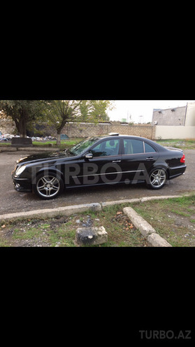Mercedes E 320 2003, 201,000 km - 3.2 l - Bərdə