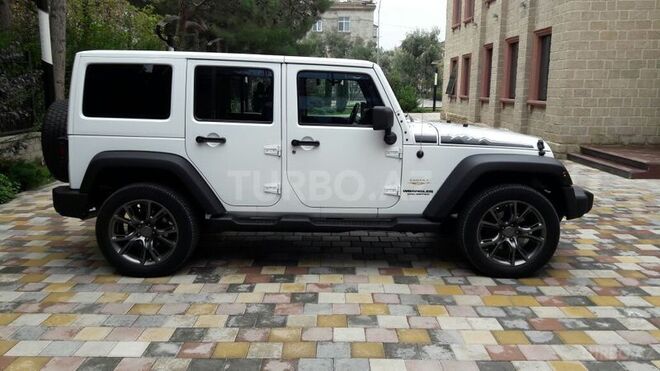 Jeep Wrangler 2012, 91,100 km - 3.6 l - Bakı