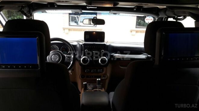 Jeep Wrangler 2012, 91,100 km - 3.6 l - Bakı