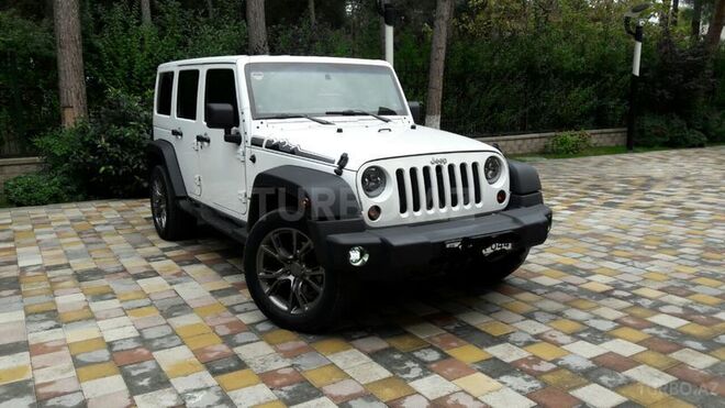 Jeep Wrangler 2012, 91,100 km - 3.6 l - Bakı