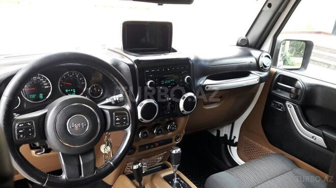 Jeep Wrangler 2012, 91,100 km - 3.6 l - Bakı